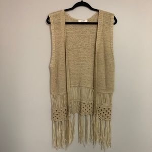 Umgee L Boho fringed Kimono